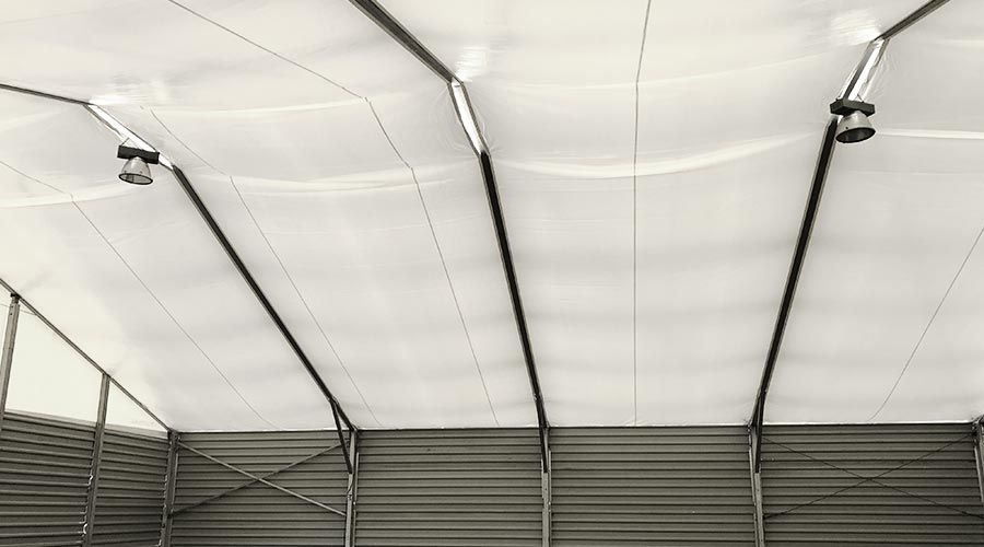 Kalthalle kondenswassergeschützt